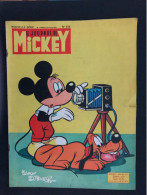 Le Journal De Mickey - Nouvelle Série - Hebdomadaire N° 414 - 1960 - Other & Unclassified