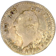 Louis XVI-30 Sols Dit Au Génie Type François 1791 Limoges - 1791-1792 Constitución 