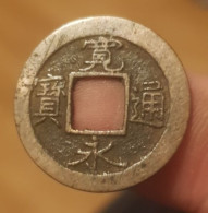 Japon, Pièce De 1 Mon OSAKA De 1741 RARE - Giappone