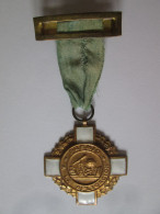 Espagna Medaille Premio A La Aplicacion Vers 1940/Spain Application Award Medal Around 1940 - Spagna