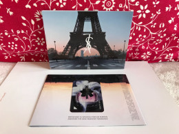 YSL (Yves Saint Laurent) - Mon Paris, Quadriptique Avec Patch - Modernes (à Partir De 1961)