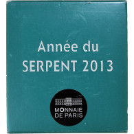 France, 10 Euro, Année Du Serpent, 2013, MDP, Argent, FDC - France