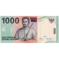 Indonésie, 1000 Rupiah, 2009, KM:141f, NEUF - Indonésie