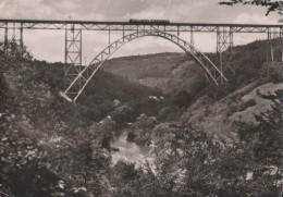 19556 - Solingen - Müngsten - Müngstener Eisenbahnbrücke - 1957 - Solingen