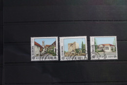 Zypern 484-486 Gestempelt #VN299 - Used Stamps