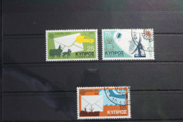 Zypern 501-503 Gestempelt #VN306 - Used Stamps
