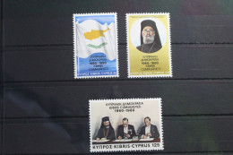 Zypern 539-541 Postfrisch #VN310 - Used Stamps
