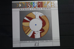 Zypern Block 15 Postfrisch #VN314 - Gebraucht
