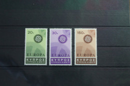 Zypern 292-294 Postfrisch Europa #VN338 - Used Stamps