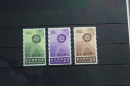 Zypern 292-294 Postfrisch Europa #VN334 - Used Stamps