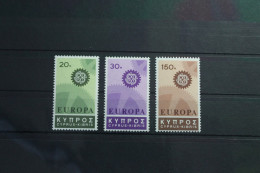 Zypern 292-294 Postfrisch Europa #VN336 - Used Stamps