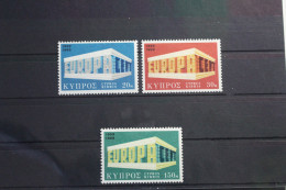 Zypern 319-321 Postfrisch Europa #VN347 - Used Stamps