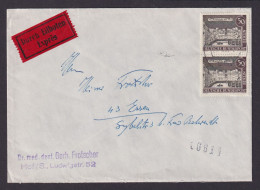 Berlin Brief MEF 224 Alt Berlin MEF Im Senkr. Paar Hof N. Essen - Storia Postale