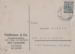 9888 - Postkarte - 1947 - Poste & Postini