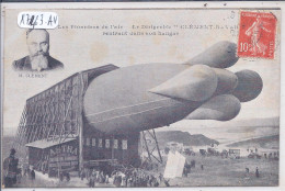 AVIATION- LE DIRIGEABLE CLEMENT-BAYARD - Airships