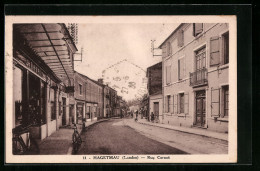 CPA Hagetmau, Rue Carnot  - Hagetmau