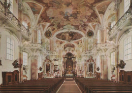 27939 - Uhldingen-Mühlhofen - Birnau, Klosterkirche Innen - Ca. 1980 - Friedrichshafen