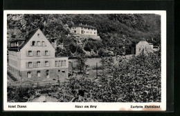AK Bad Bertrich /SL, Hotel Diana, Haus Am Berg, Kurheim Rheinland  - Bad Bertrich