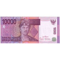 Indonésie, 10,000 Rupiah, 2009, KM:150a, NEUF - Indonesië