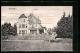 AK Lüdenscheid, Parkhaus Im Grünen  - Luedenscheid