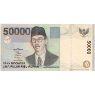 Indonésie, 50,000 Rupiah, 1999, KM:139a, NEUF - Indonesia