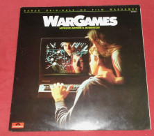 BANDE ORIGINALE  DU FILM  WARGAMES  MUSIQUE ARTHUR B. RUBINSTEIN - Filmmusik