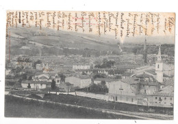 LIMOUX - 11 - CPA DOS SIMPLE De 1903 -  Vue Générale - TOUL 5 - - Limoux