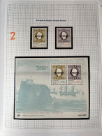 (CUP) Portugal Nice Stamps 2 - MNH - Nuovi