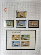 (CUP) Portugal Nice Stamps 5 - MNH - Ungebraucht