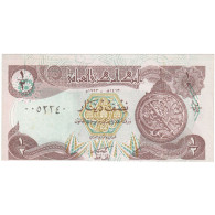 Iraq, 1/2 Dinar, KM:78b, NEUF - Iraq