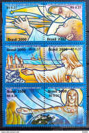 C 2347 Brazil Stamp Christmas Jesus Christ Fish Boat Star Map 2000 - Nuevos