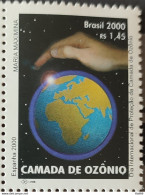 C 2300 Brazil Stamp Ozone Layer Map 2000 - Neufs