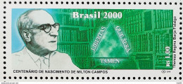 C 2299 Brazil Stamp Milton Campos Political 2000 - Unused Stamps