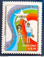 C 2296 Brazil Stamp National Movement Of Street Boys And Girls 2000 - Nuovi