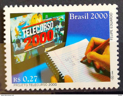 C 2298 Brazil Stamp Telecurso 2000 Education Distance Learning 2000 - Ongebruikt