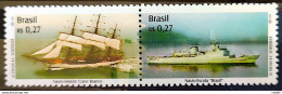 C 2289 Brazil Stamp Ship Brazil Stamp Sailboat School 2000 - Unused Stamps