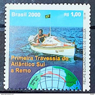 C 2282 Brazil Stamp Atlantic South Amyr Klink Flag Antartica 2000 - Ongebruikt