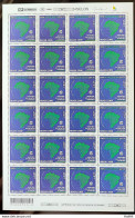 C 2275 Brazil Stamp Ministry Of Foreign Affairs Map Braziltradenet 2000 Sheet - Neufs