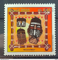 C 2273 Brazil Stamp 500 Years Discovery Of Brazil 2000 Mascara Indian Bakairi Clm - Ungebraucht