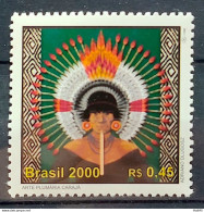 C 2265 Brazil Stamp 500 Years Discovery Of Brazil 2000 Indian Caraja CLM - Neufs