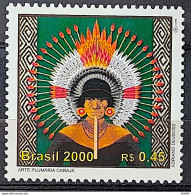 C 2265 Brazil Stamp 500 Years Discovery Of Brazil 2000 Indian Caraja - Ongebruikt