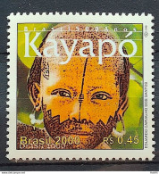 C 2263 Brazil Stamp 500 Years Discovery Of Brazil 2000 Indian Kayapo Clm - Ongebruikt