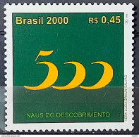 C 2264 Brazil Stamp 500 Years Discovery Of Brazil 2000 Ship - Ungebraucht
