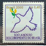 C 2262 Brazil Stamp 500 Years Discovery Of Brazil 2000 Dove Clm - Unused Stamps