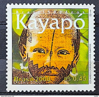 C 2263 Brazil Stamp 500 Years Discovery Of Brazil 2000 Indian Kayapo - Nuevos