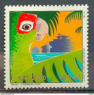 C 2257 Brazil Stamp 500 Years Discovery Of Brazil 2000 Parrot Poultry Ship Clm - Ungebraucht