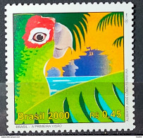 C 2257 Brazil Stamp 500 Years Discovery Of Brazil 2000 Papagaio Birds Ship - Ongebruikt