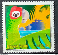 C 2257 Brazil Stamp 500 Years Discovery Of Brazil 2000 Papagaio Birds Ship - Ungebraucht