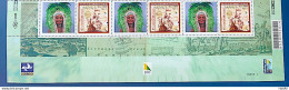 C 2254 Brazil Personalized Stamp Discovery Of Brazil Indian Ship Portugal Woman 2000 Vignette Lower - Unused Stamps