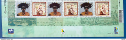 C 2254 Brazil Personalized Stamp Discovery Of Brazil Indian Ship Portugal 2000 Vignette Lower - Ongebruikt